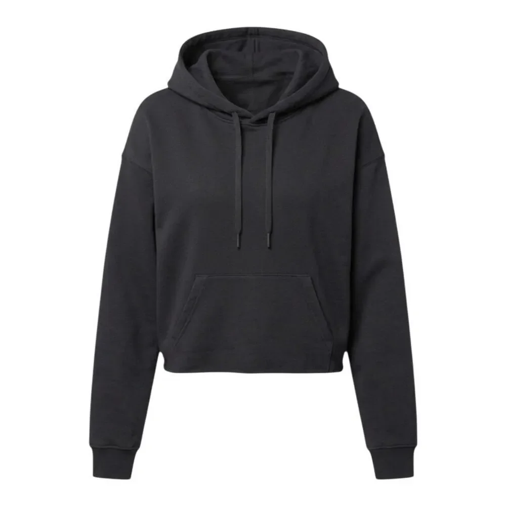 NWOT LULULEMON ATHLETICA Stronger As One Cropped Hoodie 'Lululemon X Barrys' Siz